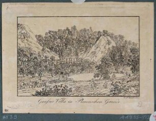 Die Villa Grassi im Plauenschen Grund bei Dresden