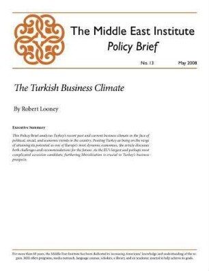 The Turkish business climate