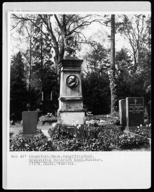 Grabstätte Heinrich Neeb (Musiker)