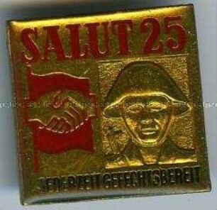 NVA (Nationale Volksarmee), Salut 25