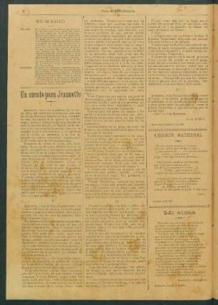 Un cuento de Jeannette