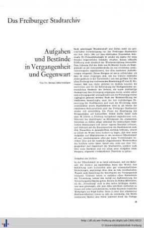 Geschichtliche Beiträge.