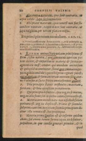 De principiis rerum naturalium. Cap. II.