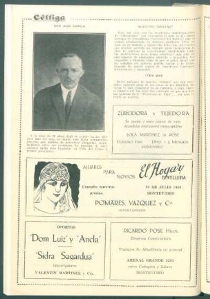 [Retrato de] Don José García