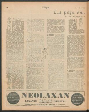 La paja en el ojo ajeno...