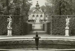 Schloß Sanssouci, Neue Kammern