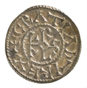 Münze, Denar, 864/877