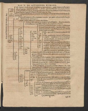 Tab. V. De Actionibus Humanis.