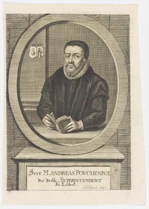 Bildnis des Andreas Povchenivs