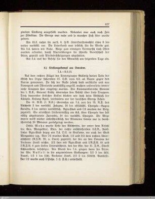 6. Stellungskampf am Omulew