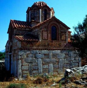 Mani, Kitta. Kirche Agii Sergios und Bakchos