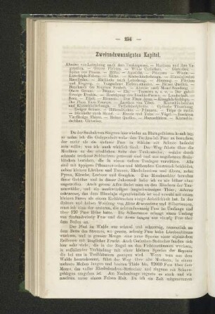 Zweiundzwanzigstes Kapitel.