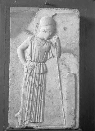 Sinnende Athena