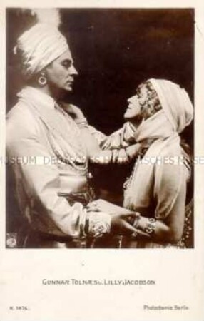 Gunnar Tolnaes und Lilly Jacobson