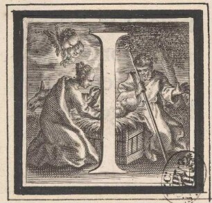 Initiale I
