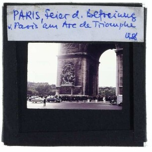 Paris, Arc de Triomphe de l’Étoile