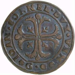 Münze, 1/4 Scudo, 1628 - 1629