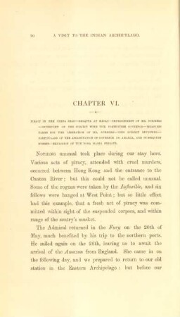 Chapter VI. Piracy in the China seas ...