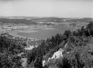 Teilansicht des Bodensees bei Bodman