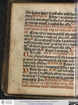 Capitulum: Charissimi, confitemini alterutrum...