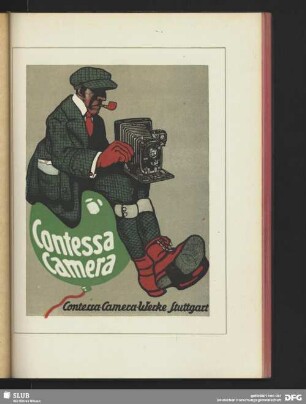 Contessa Camera. Contessa Camera-Werke Stuttgart