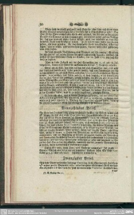 Neunzehender Brief