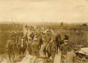 Rückzug deutscher Truppen von der Westfront