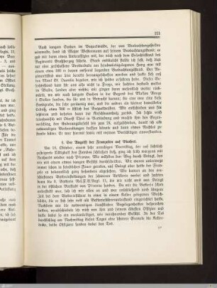 4. Der Angriff der Franzosen auf Biaches