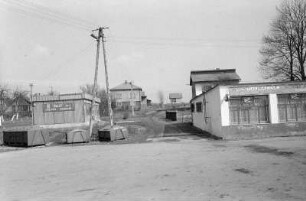 Eisenbahnfahrt von Krakau nach Oswieczim/Brzczinka (Auswitz/Birkenau)