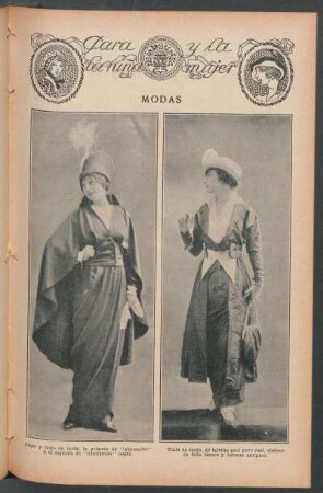 Modas - [Fotografías] : Para la niña y la mujer