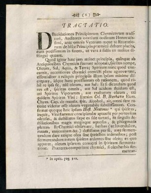 6-24, Tractatio