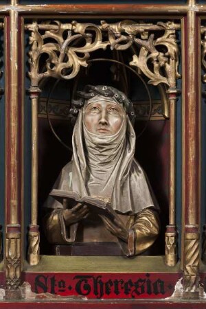 Josephsaltar — Heilige Theresia