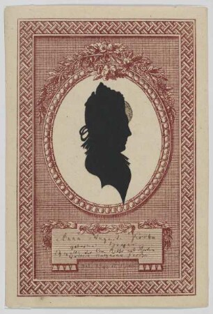 Bildnis der Anna Auguste Fischer