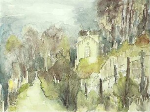 Kapelle im Wachwitzer Weinberg