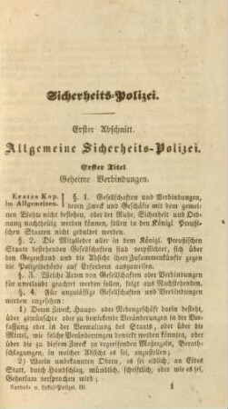 Sicherheits-Polizei