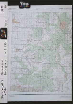 State of Colorado [Bundesstaat Colorado], USA