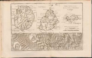 Cartes Particulieres des Isles de France, de Bourbon et de Rodrigue
