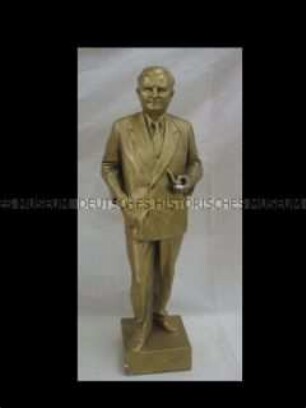 Statuette von Klement Gottwald