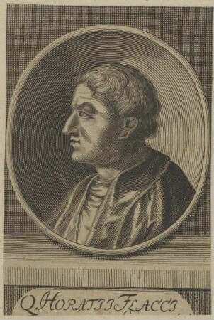 Bildnis des Horatius Flaccus
