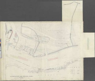 Blatt VII. : Steinwärder. Gänseweide. Kuhwärder. St. Pauli. Altona.