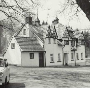 Ehemaliges Jagdhaus "Hannelo"