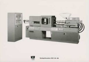 Spritzgießmaschine "DKS 125-200" der Werner & Pfleiderer Maschinenfabrik & Ofenbau