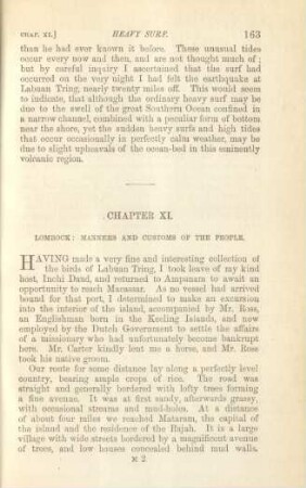 Chapter XI. Lombock : manners and customs of the people