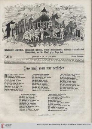 No. 26 (19. Juli 1863)