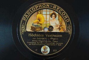 Höchstes Vertrauen : aus "Lohengrin" / (Wagner)