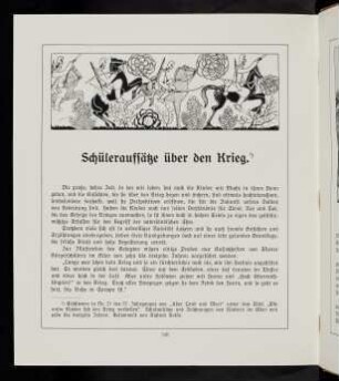 136-142, Schüleraufsätze über den Krieg