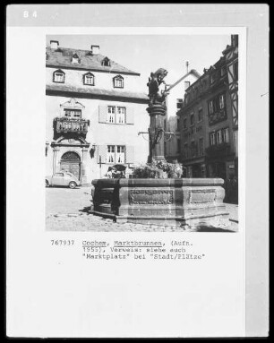 Castorbrunnen am Markt