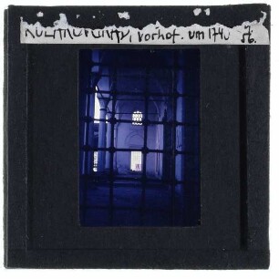 Schumen, Tombul-Moschee : Innenansicht, Vorhof