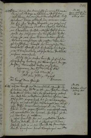 Wartegeld des ehemaligen Pedellen Himmel und Lohn des neuen Pedellen Dierking.