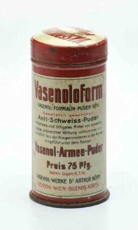 Vasenoloform Puder
